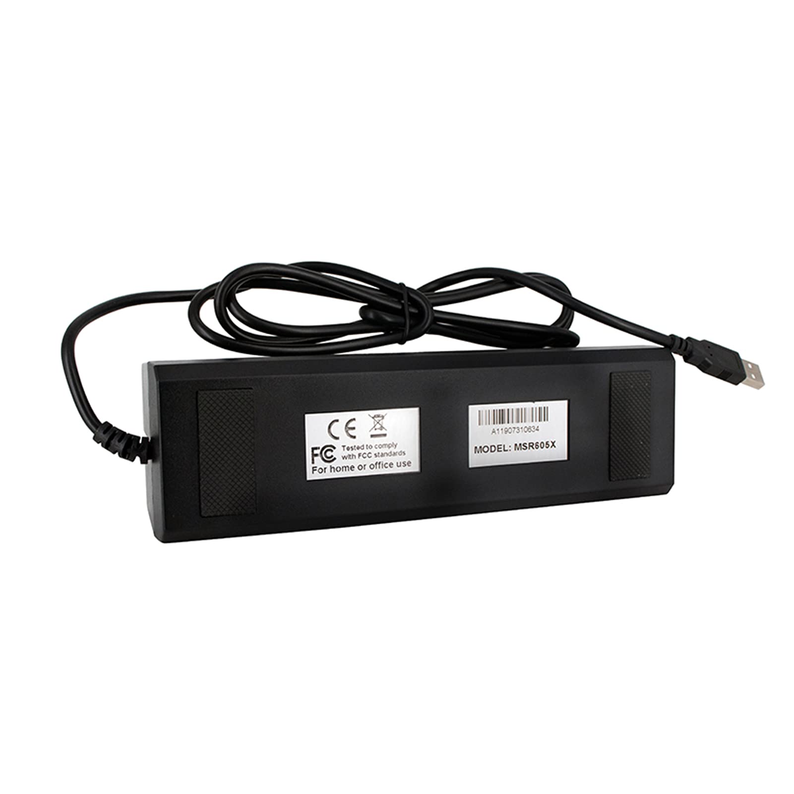 MSR605X USB Magnetic Card Reader Writer Swipe Encoder - 3 Tracks with 10 Blank Cards - Compatible with Windows & Mac OS (MSR206 MSR605) - Ideal for Hotel Key Cards, Membership Cards & Access Control Systems