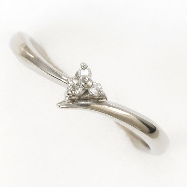 18K White Gold Diamond Ring for Women - Elegant Wedding, Engagement & Anniversary Jewelry Gift - Perfect for Proposals & Special Occasions
