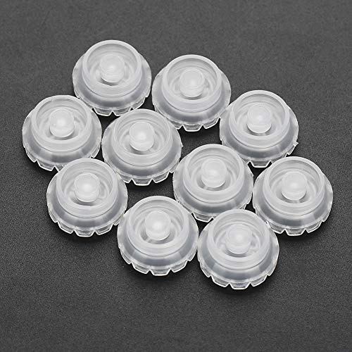 10Pcs Clear Quick-Dry Eyelash Glue Holder Set - Disposable Eyelash Extension Trays for Beginners - Perfect for Salon, Home & Professional Lash Artists - Easy Application & Clean Removal