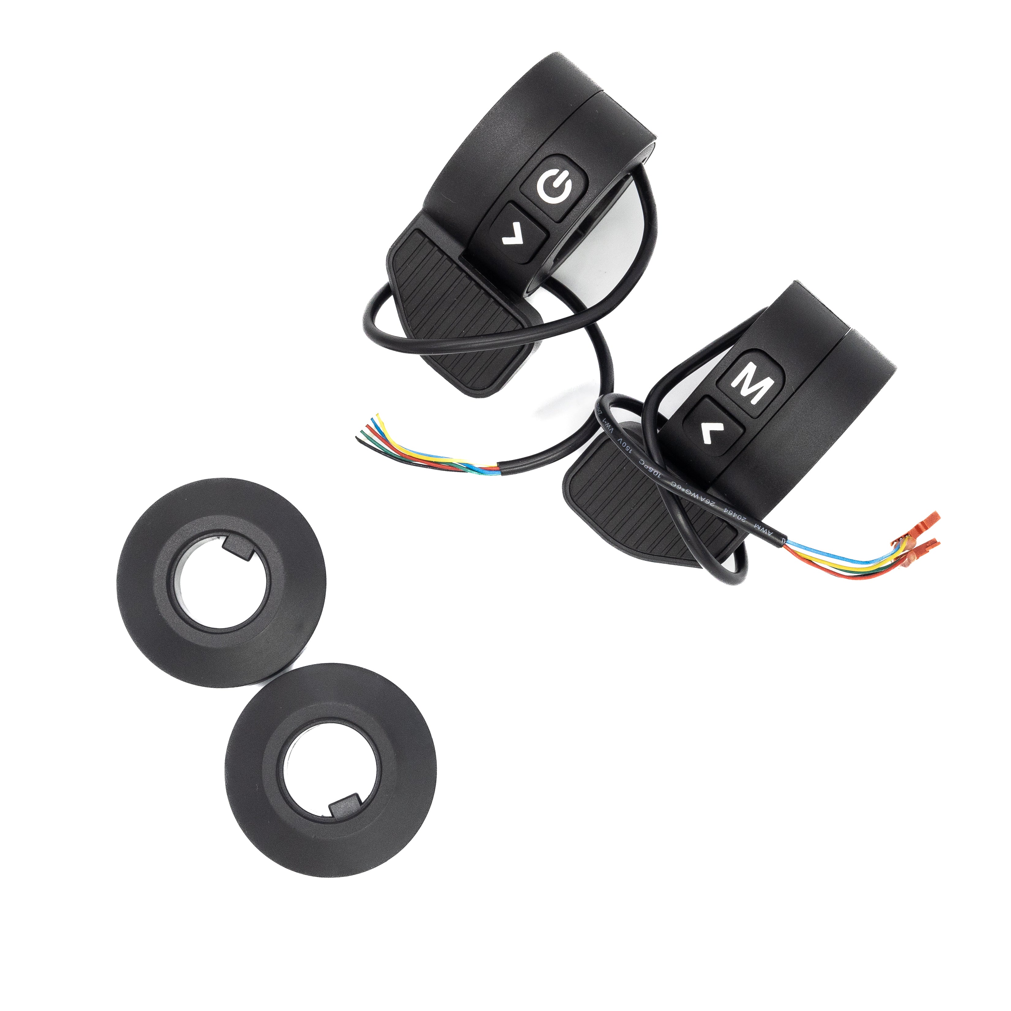 Apollo Air City Pro Throttle Assembly - High Performance Electric Scooter Throttle for Commuting & Urban Travel - Perfect for Daily Commute, City Rides & Outdoor Adventures