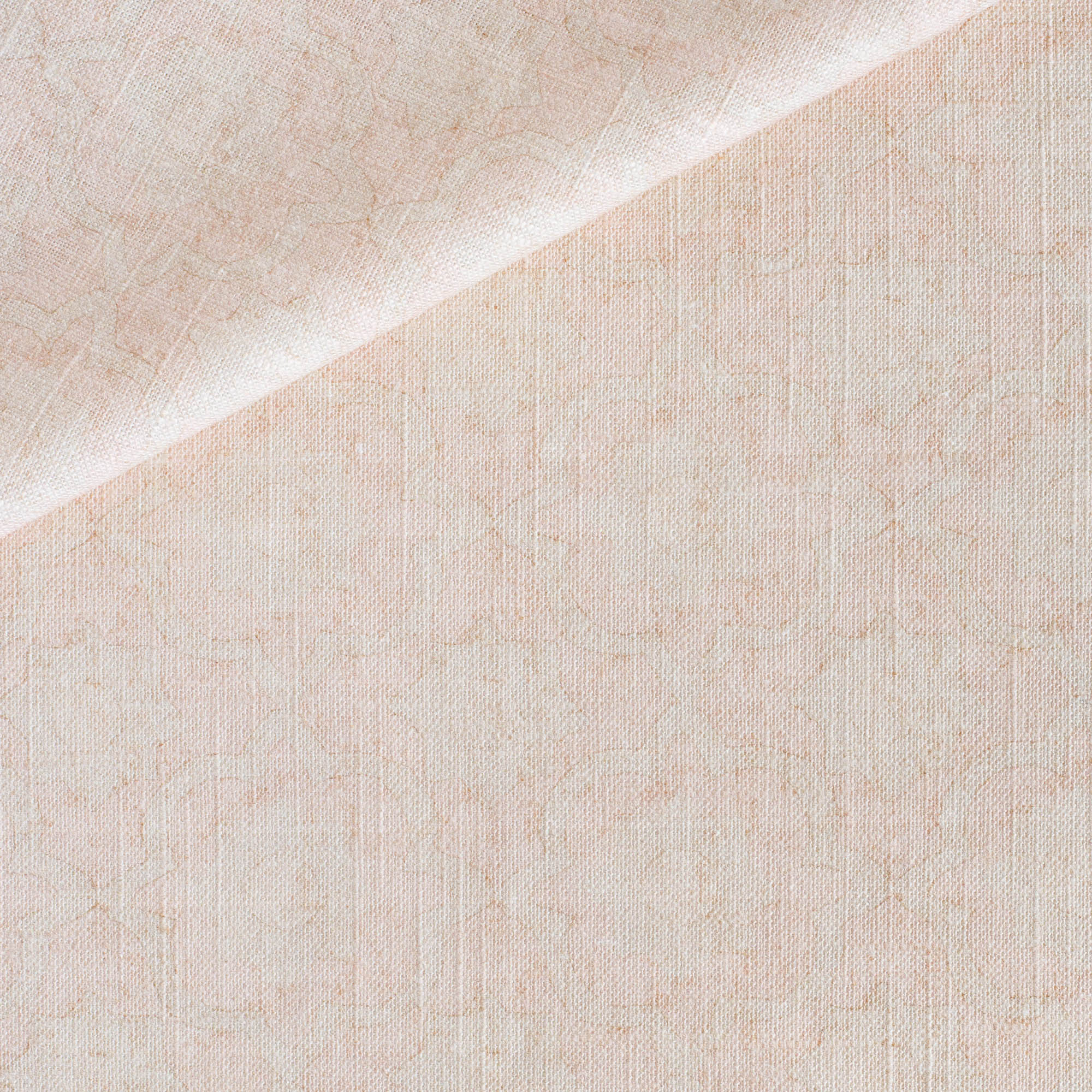 Premium Alia Fabric - Soft Blush Pink Textile for Dresses, Curtains & Home Decor | Elegant & Versatile Material for DIY Sewing Projects