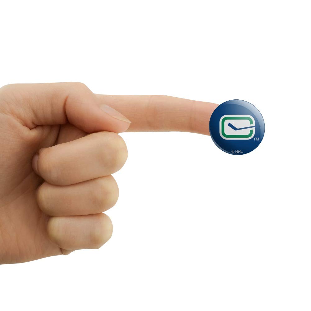 Vancouver Canucks NHL Logo Puffy Bubble Dome Stickers for Scrapbooking, Crafting, DIY Projects - Perfect for Albums, Journals, and Home Decor