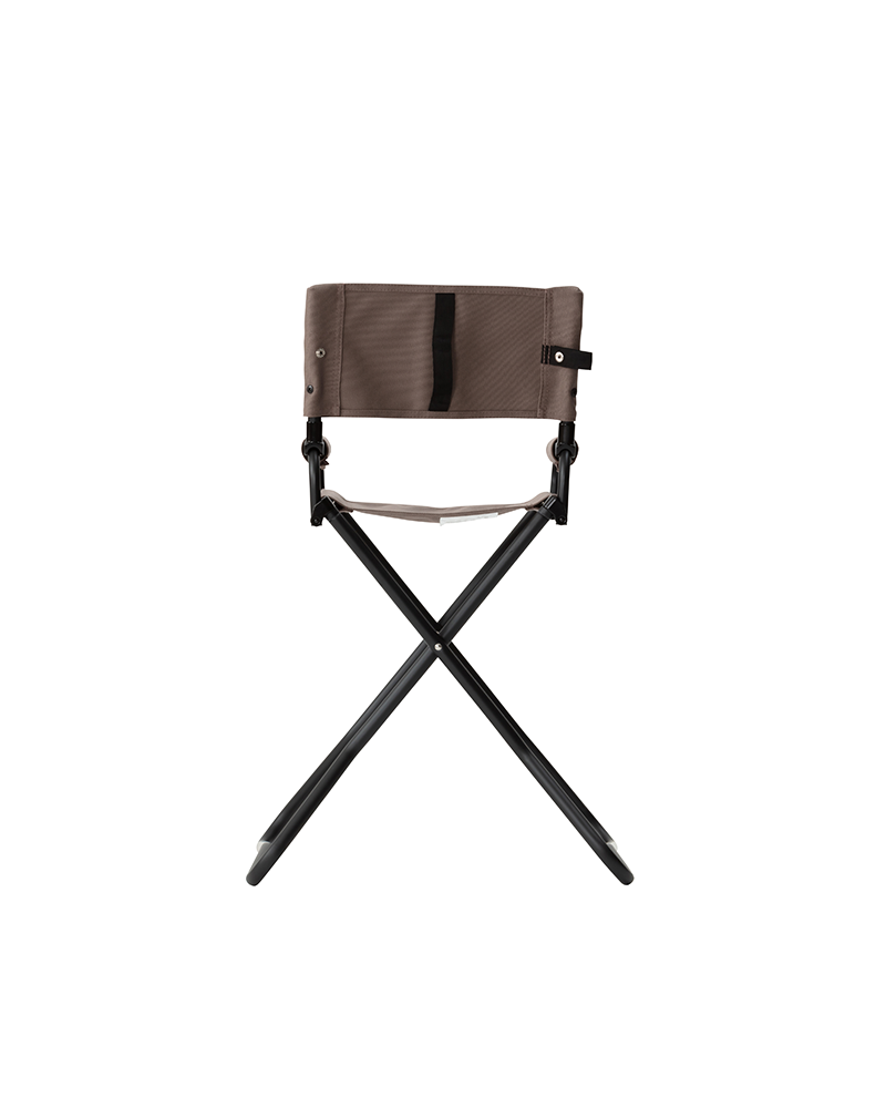 Foldable Kids Chair Gray - Lightweight & Portable Children's Chair for Indoor/Outdoor Use - Perfect for Camping, Picnics, and Playtime