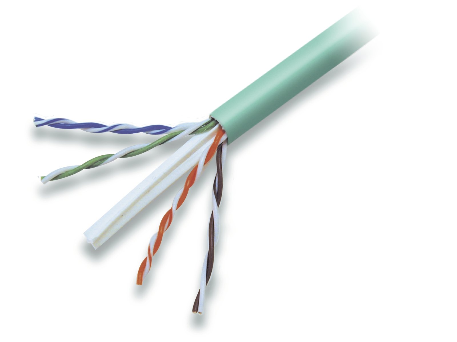 Belkin CAT6 1000-Foot Solid Bulk Ethernet Cable (Green) - High-Speed Internet & Network Installation for Home, Office, Data Centers