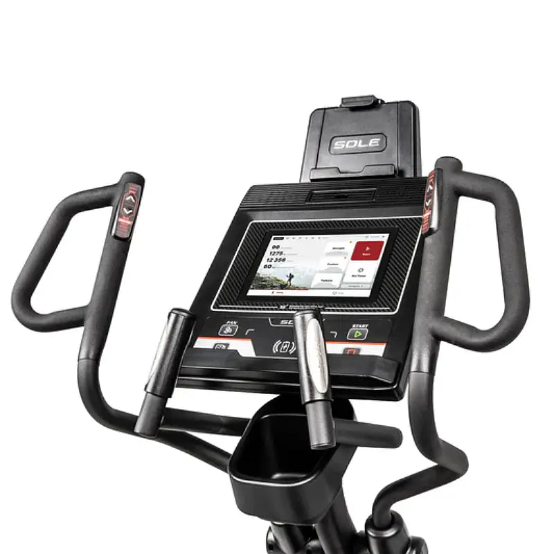 SOLE E35 Elliptical Machine - Low Impact Cardio Trainer for Home Gym | Perfect for Indoor Fitness, Weight Loss & Full-Body Workout