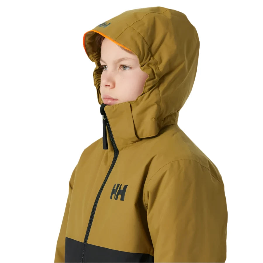Helly Hansen Junior's Traverse Insulated Jacket 2025 - Waterproof Winter Coat for Kids | Warm & Lightweight Outdoor Jacket for Skiing, Snowboarding & Cold Weather Adventures