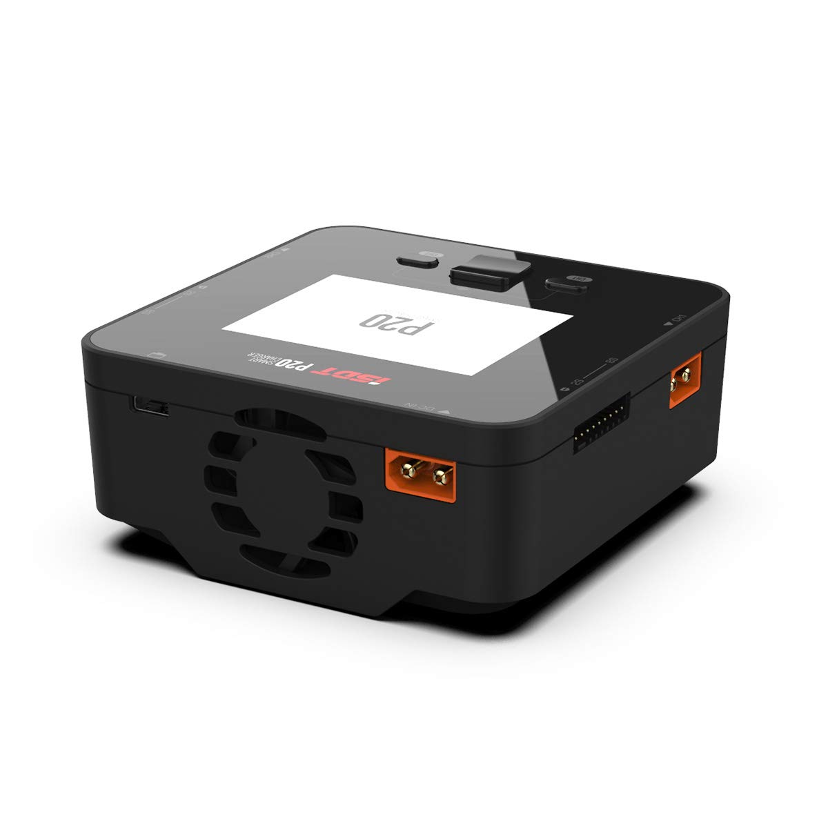 ISDT P20 500WX2 20A RC Lipo Battery Charger with 15WX2 Discharger - 1-6S Life/LiIon/LiHv/Pb/NiMH/Cd Battery Charger for RC Cars, Drones & Toys | Synchronous Parallel Charging up to 800W | Perfect for Hobbyists & Professional RC Enthusiasts