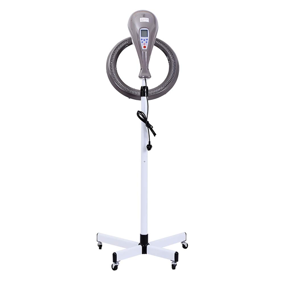 Professional Portable Hair Processor Machine with 360° Uniform Heating - Salon Stand Hair Dryer for Styling, Perm & Color - Perfect for Home & Salon Use