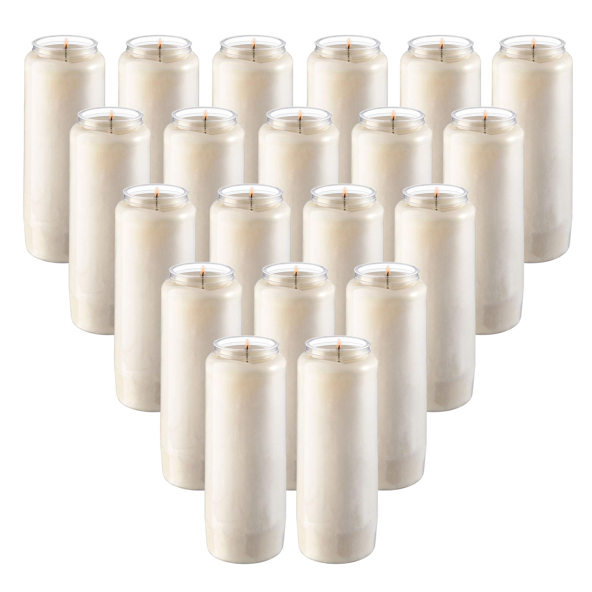 Tribello 9-Day Candles, 20-Pack - 7