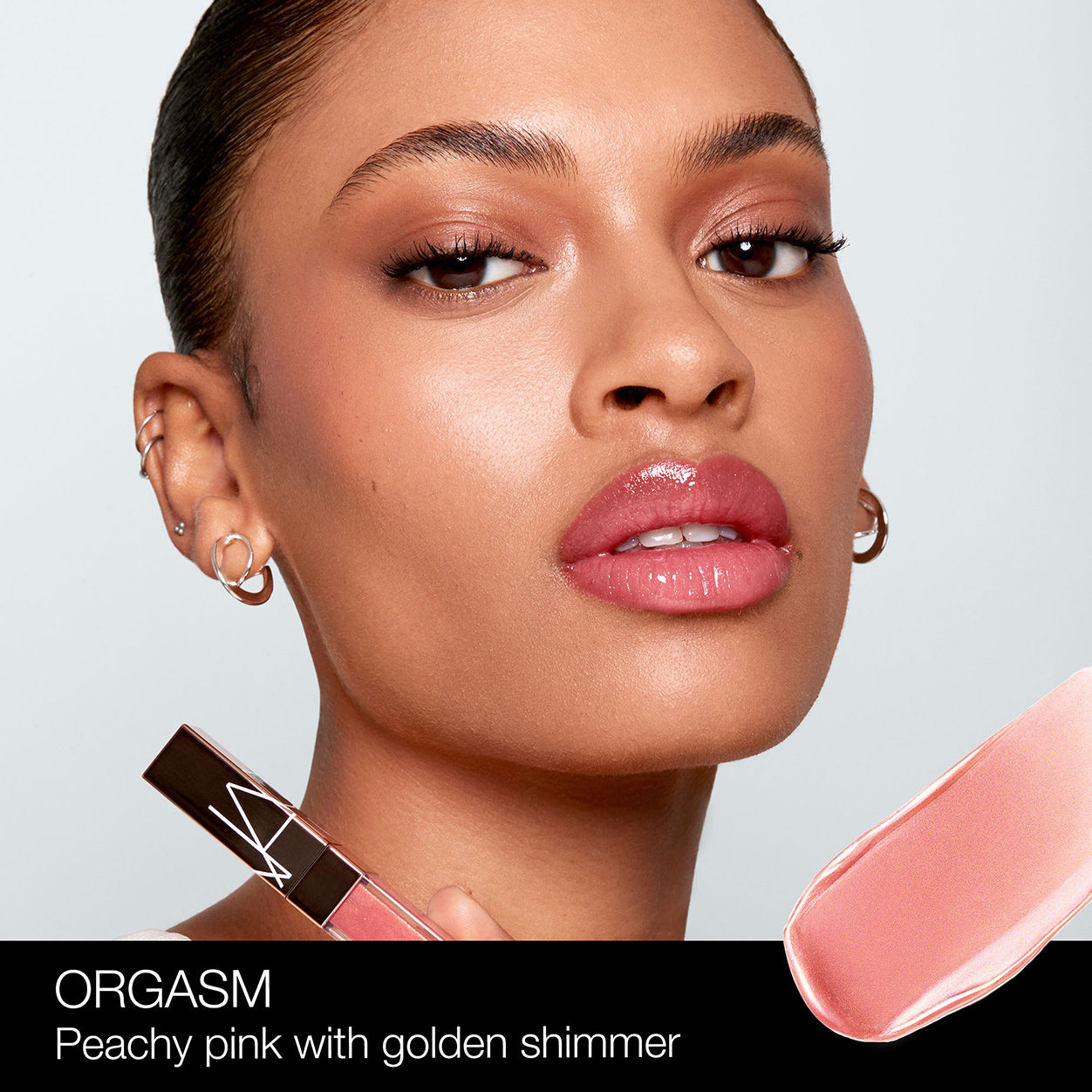 Afterglow Lip Shine - Long Lasting Hydrating Lip Gloss with Vitamin E & Shea Butter - Perfect for Daily Wear, Date Night & Special Occasions