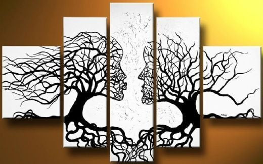 100% Hand Painted Oil Painting - High Quality Professional Artwork for Home Decoration | Wall Art Picture with Matching Frame DY 074 | Perfect for Living Room, Bedroom & Office Decor