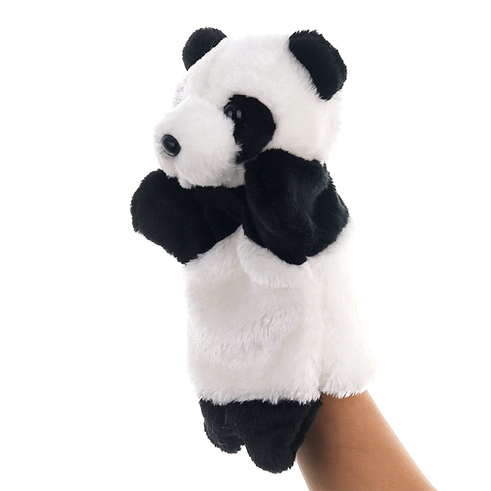 RIY Hand Puppet - Forest Animal Friends Educational Toy, Panda Puppet for Kids Storytelling & Role Play | Perfect for Classroom, Home & Interactive Learning