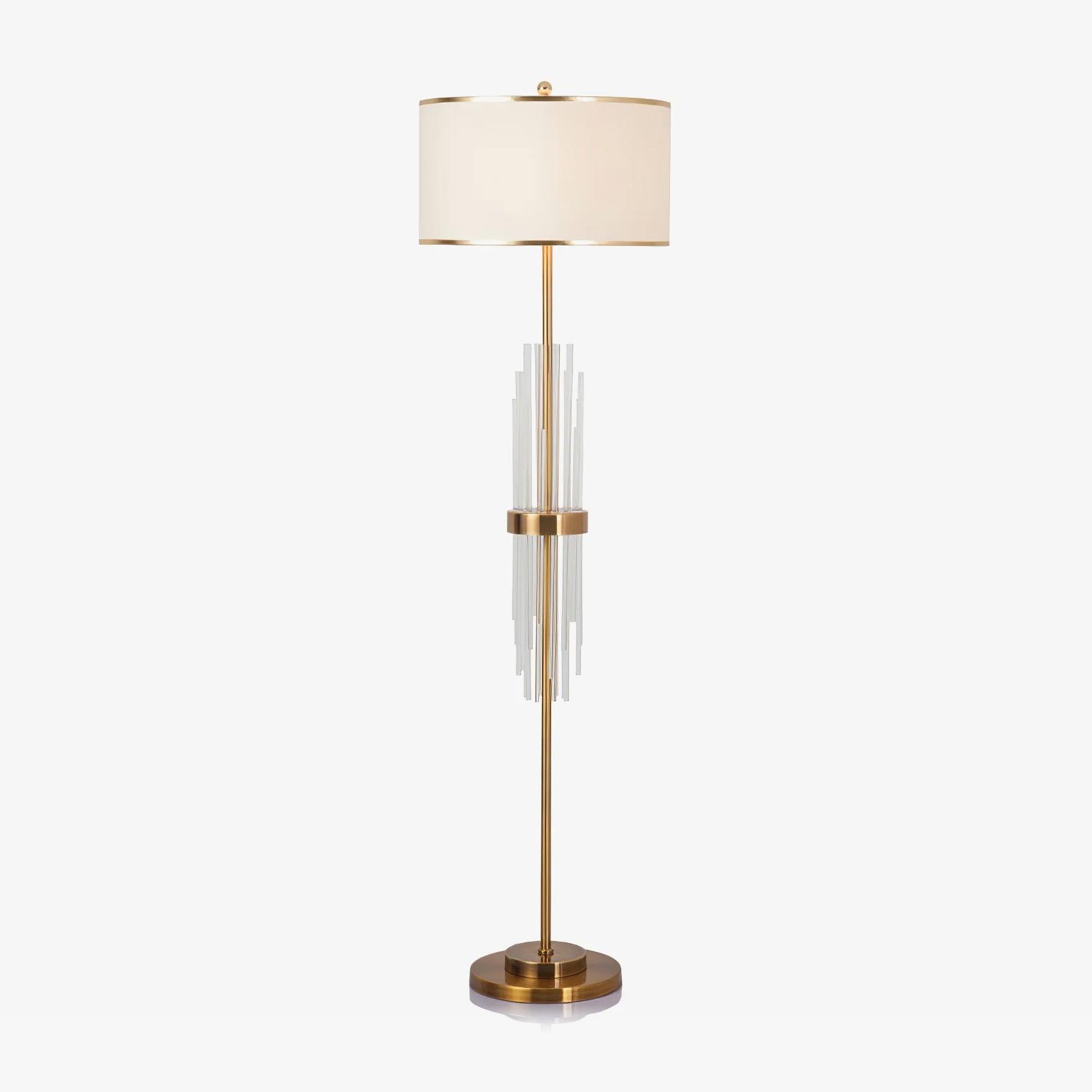 Alston Modern LED Floor Lamp with Adjustable Brightness - Perfect for Living Room, Bedroom, and Office Lighting