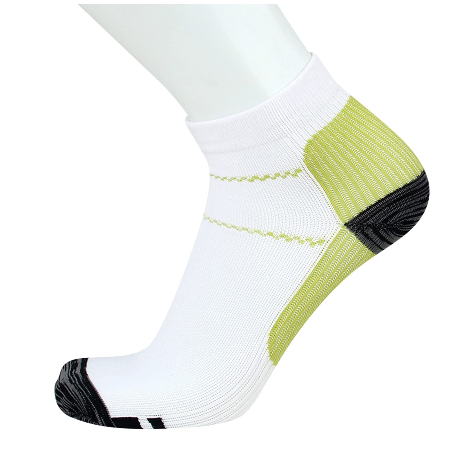 ZLBDYG Women's Elastic V-Shape Compression Socks - Breathable Athletic Dress Socks for Running, Hiking & Outdoor Sports - Perfect for Workout, Travel & Everyday Comfort