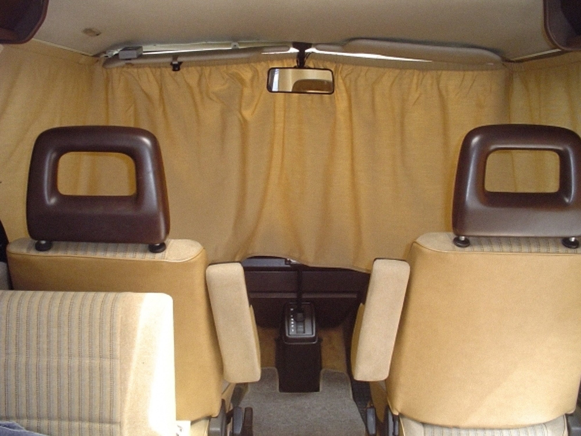 Premium Front Door & Windshield Sun Shade Curtain for VW Vanagon - UV Protection & Privacy for Camping, Road Trips & Outdoor Adventures
