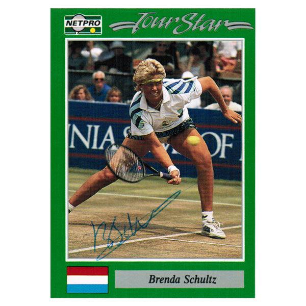 Brenda Schultz McCarthy Autographed Tennis Memorabilia - Signed Collectible for Fans & Sports Enthusiasts - Perfect for Display, Gifts, and Tennis Memorabilia Collections