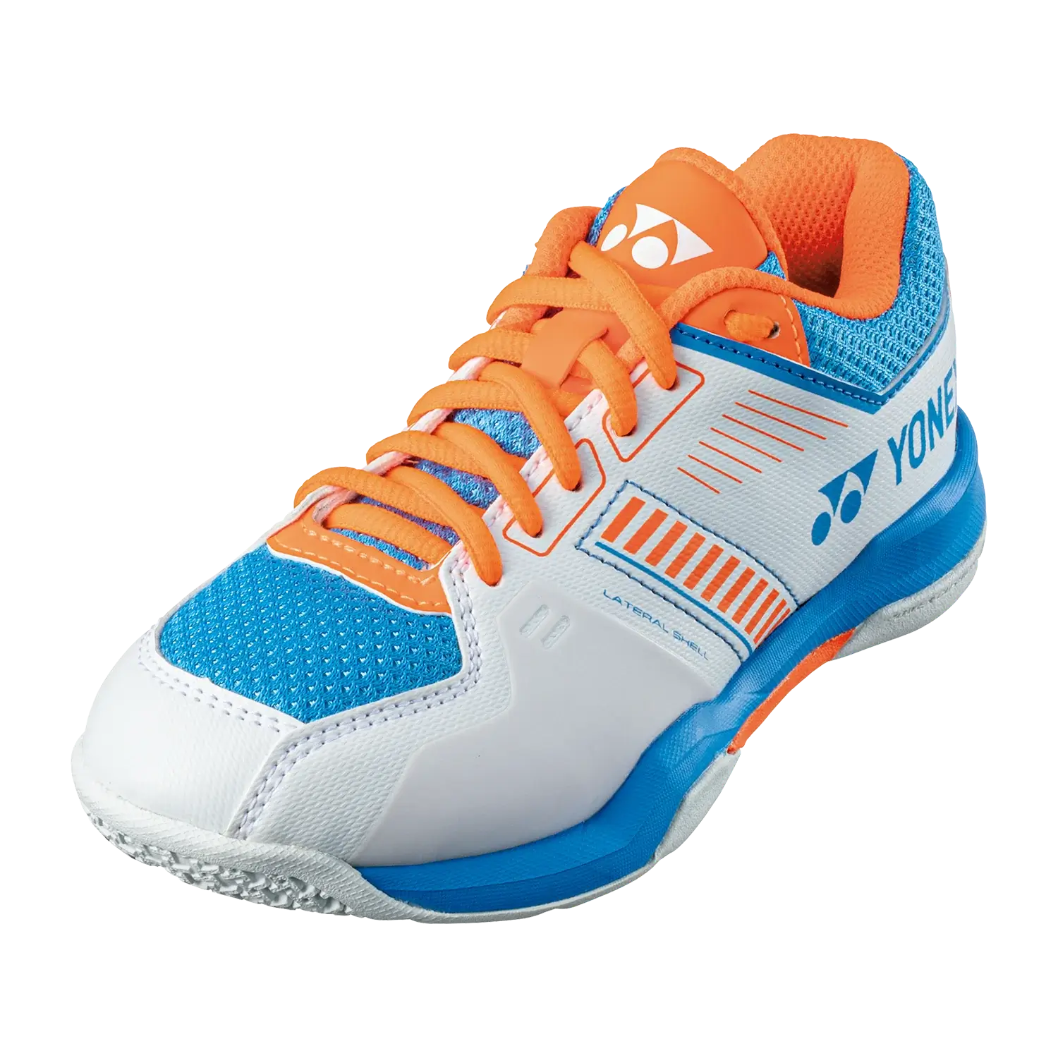 Yonex Power Cushion Strider Flow Junior Badminton Shoes 2024 - Lightweight Comfort for Kids' Training & Tournament Play