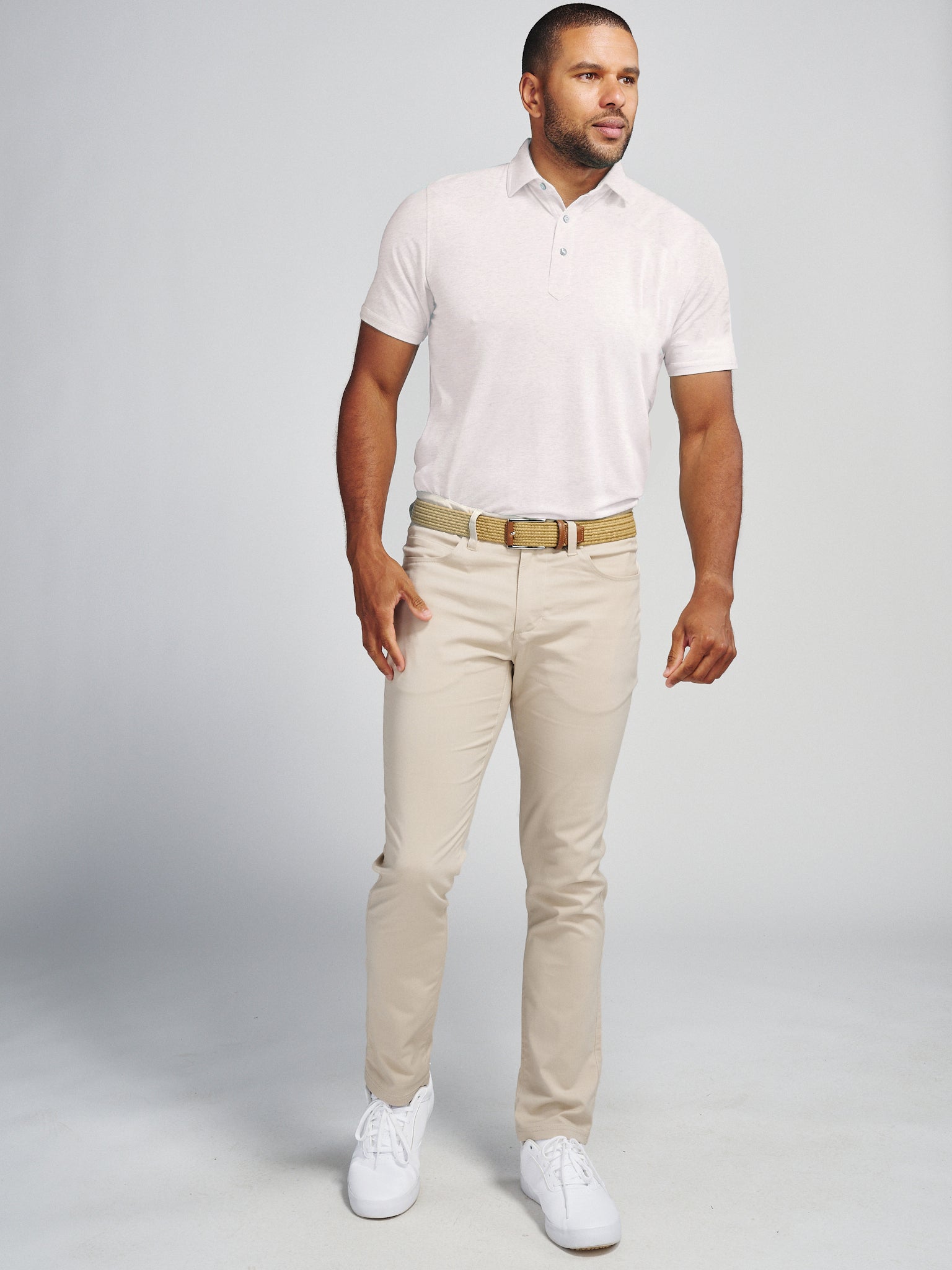 Everywear Polo Shirt for Men - Comfortable & Stylish Casual Wear - Perfect for Office, Golf & Outdoor Activities