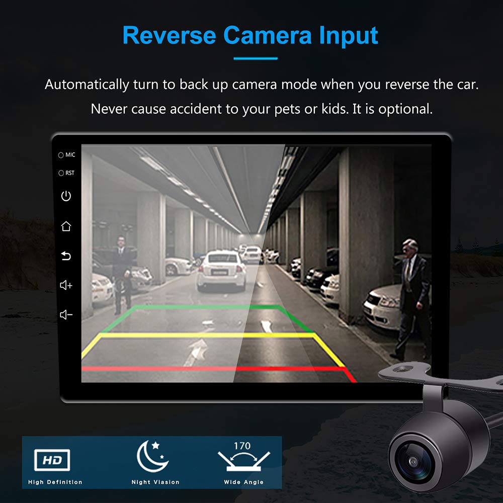 10.1 Inch Android Car Stereo with 9