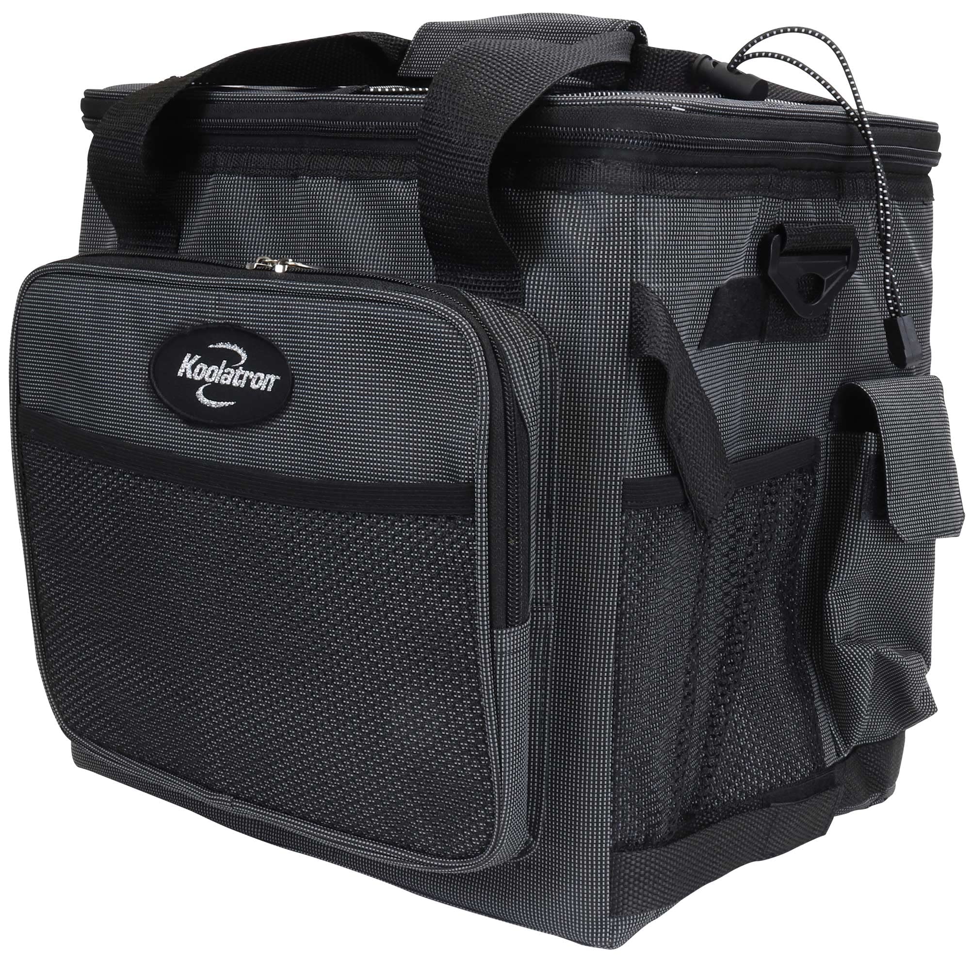 Koolatron 12V Portable Electric Cooler & Warmer - 14 Quart Insulated Lunch Bag for Car, Truck, Boat, Camping & Travel | Keeps Food Fresh & Drinks Cold | Perfect for Road Trips, Picnics & Outdoor Adventures