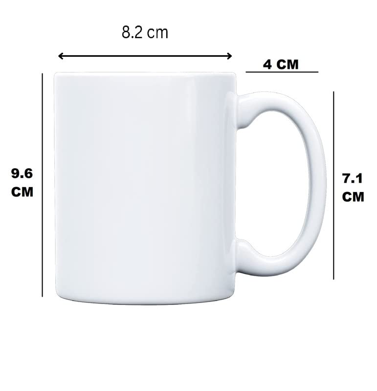 Letter K Alphabet Printed Ceramic Mug - Personalized Coffee Cup with Friends Design, Ideal for Gifts & Daily Use | Perfect for Office, Home, or Gifting