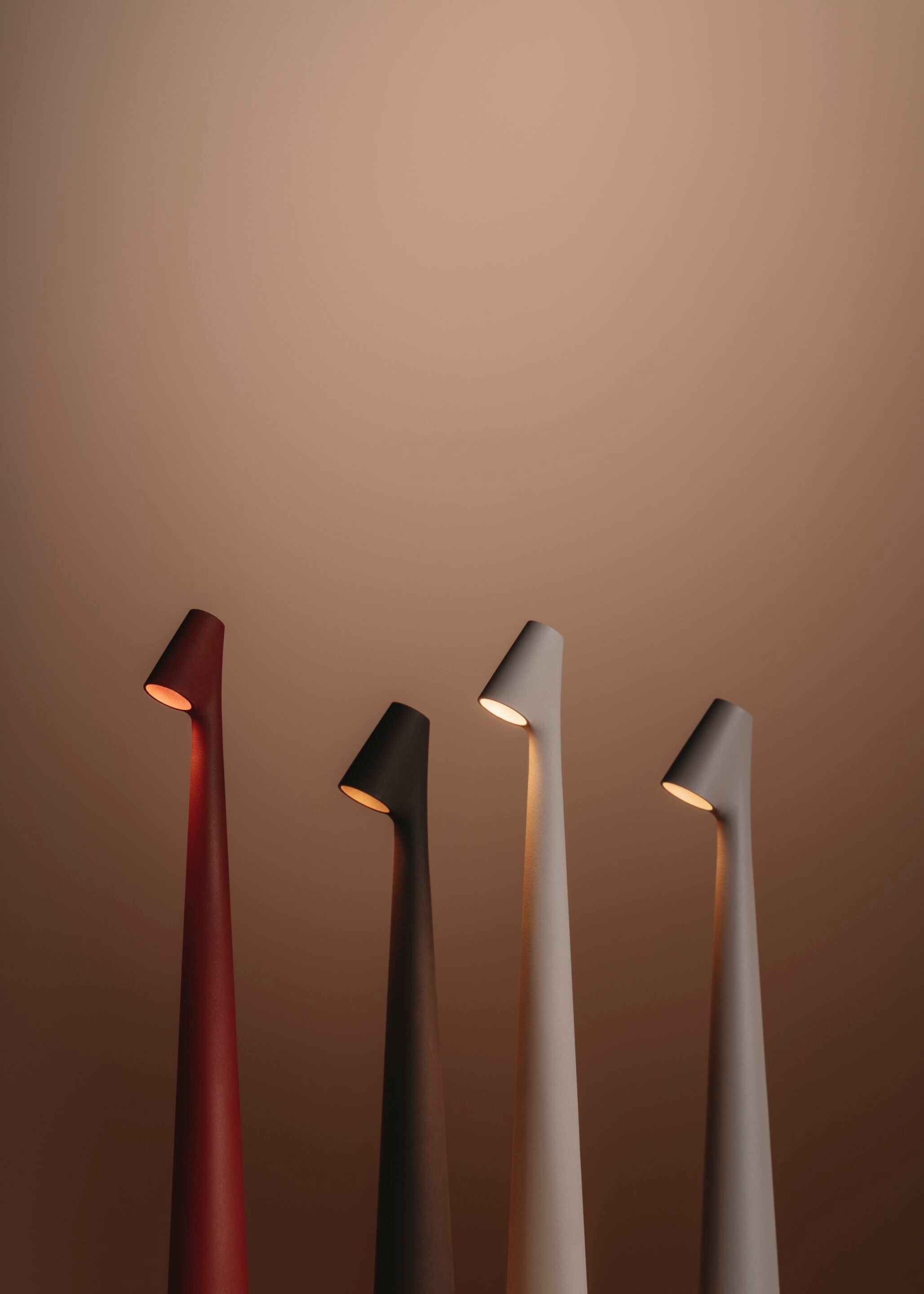 Stylish Africa-Inspired Portable Table Lamp - Handcrafted Wooden Night Light for Bedroom, Living Room & Office Decor - Perfect Gift for Home & Travel Use