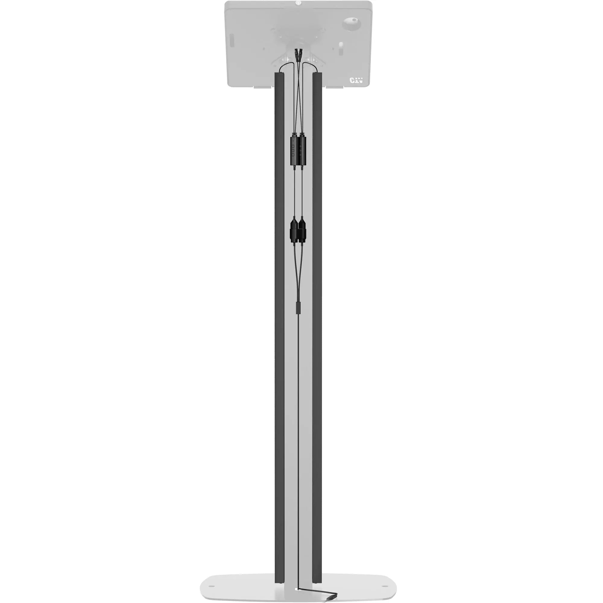 CTA Digital LED Light Bar Add-Ons for Floor Stand - Brighten Your Gaming Setup & Enhance Visibility for PS5, Xbox, and Nintendo Switch
