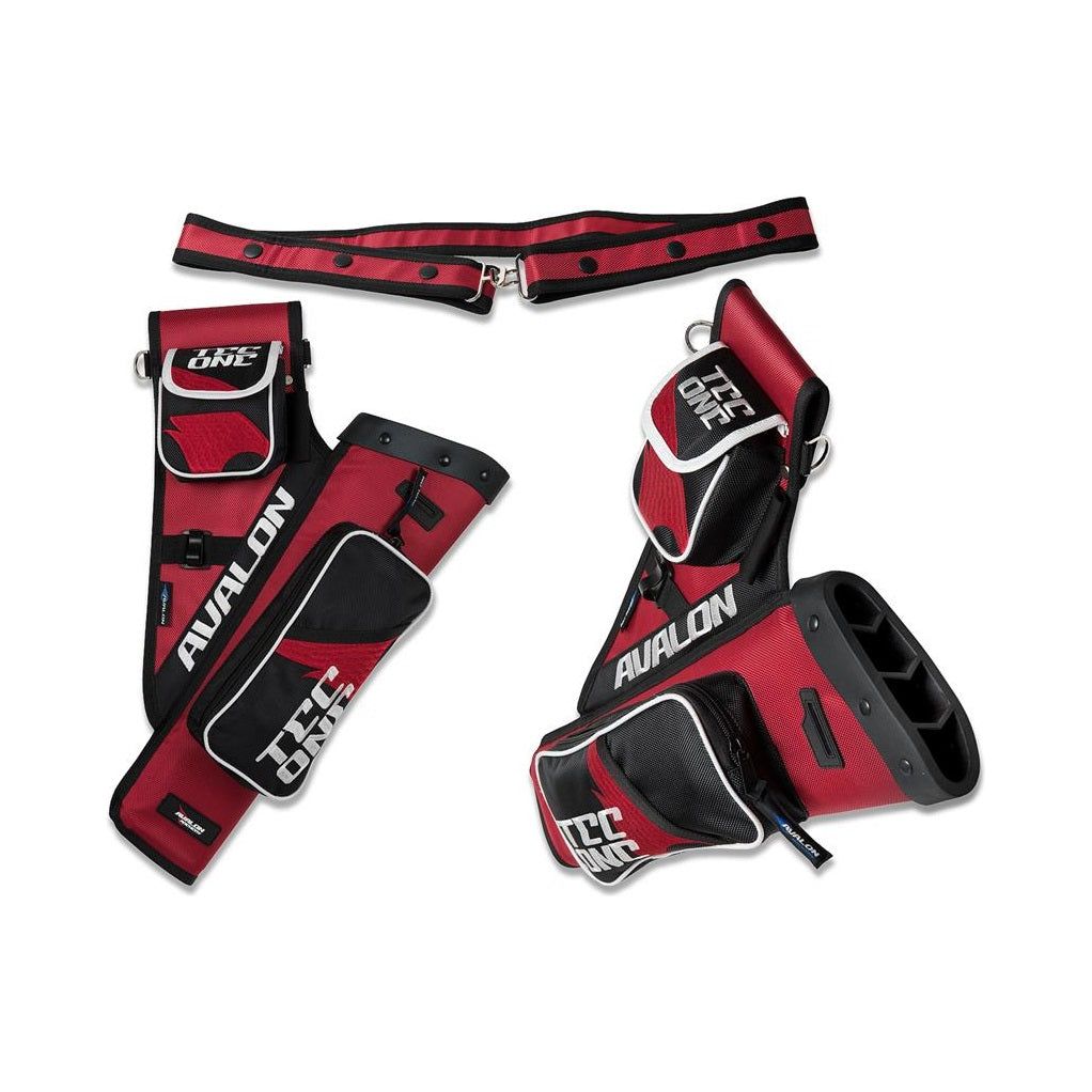 Avalon Tec One Quiver - Lightweight & Durable Archery Quiver for Hunting & Target Practice | Perfect for Outdoor Adventures & Competitive Shooting