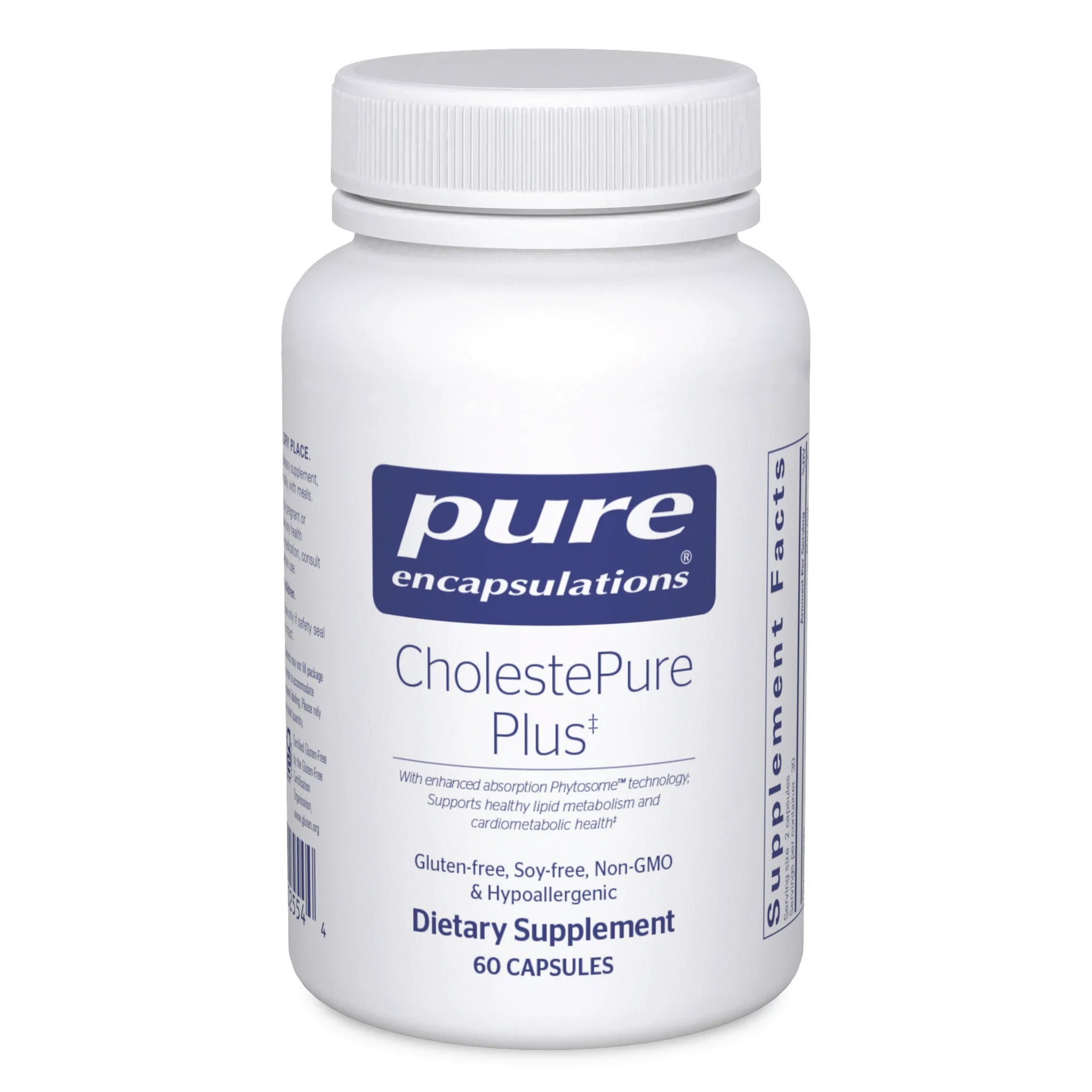 Cholestepure Plus‡ - Premium Cholesterol Support Supplement for Heart Health | Supports Healthy Cholesterol Levels & Cardiovascular Wellness | Ideal for Daily Use & Active Lifestyles
