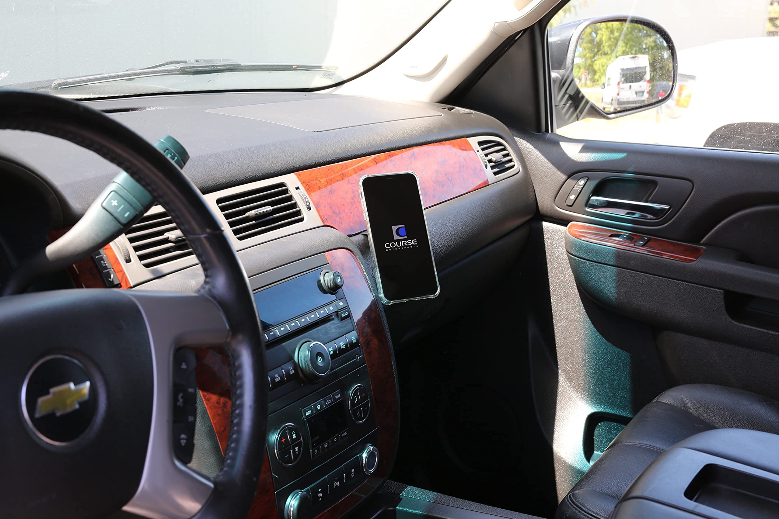 Premium Magnetic Phone Mount for Chevrolet Suburban, Tahoe & GMC Yukon (2007-2014) - Strong Car Phone Holder with DirectFit Design - Perfect for GPS Navigation & Hands-Free Driving