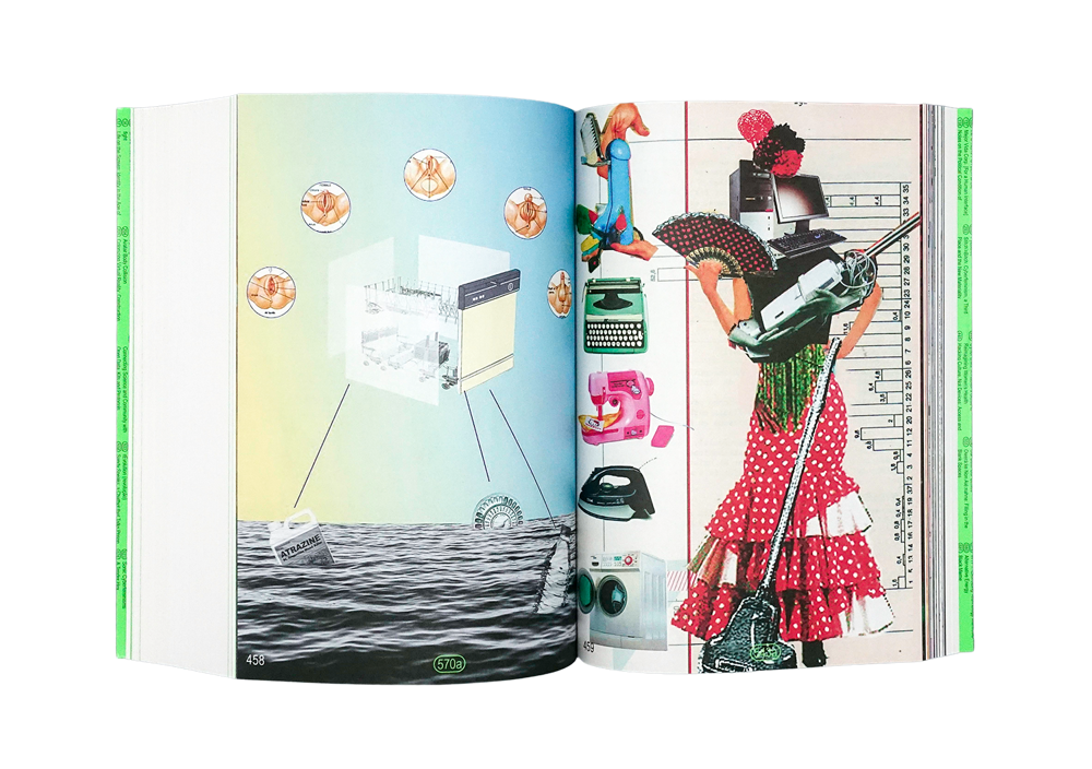 Cyberfeminism Index Book by Mindy Seu | Feminist Theory & Digital Culture Collection | Perfect for Gender Studies & Tech Research