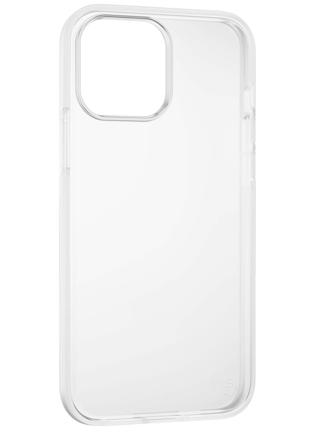 BodyGuardz Solitude Minimalist iPhone 13 Pro Max Case - Slim Clear Protective Cover with No-Slip Grip, Shockproof 8ft Drop Protection, MagSafe & Qi Wireless Charging Compatible - Perfect for Daily Use, Travel & Outdoor Activities