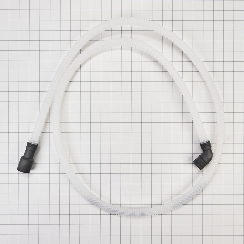 Amana W11414944 Dishwasher Drain Hose Replacement - 4ft Long, Universal Fit for Most Dishwashers - Durable & Flexible PVC Material - Perfect for Kitchen Appliance Repair & Maintenance