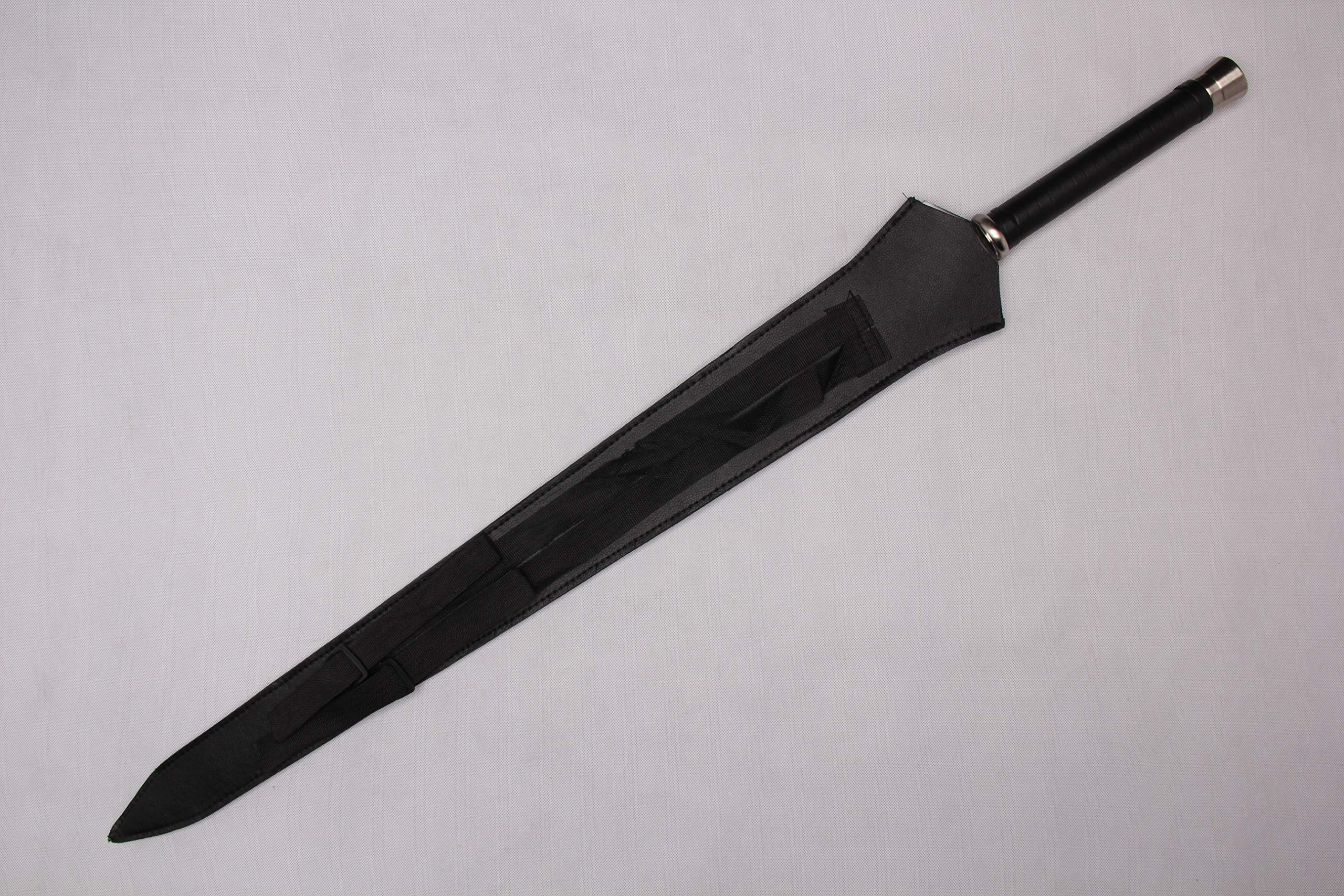 SAO Kirito & Asuna Cosplay Sword - Carbon Steel Anime Katana Replica | Sword Art Online Game Collectible for Cosplay, Display & Anime Enthusiasts