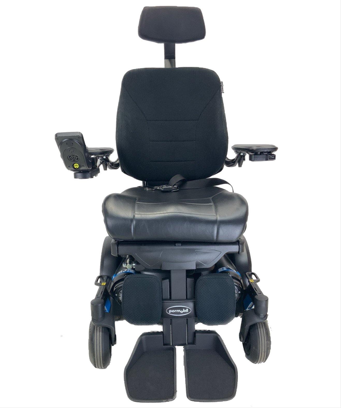 Permobil M3 Corpus Rehab Power Wheelchair with Tilt, Recline & Power Legs - 17