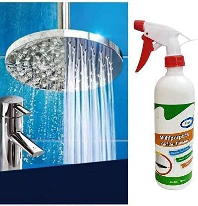 Powerful Kitchen Cleaner Spray - Oil & Grease Remover for All Surfaces | Non-Toxic, Non-Flammable Degreaser for Stove, Sink, Grill, Exhaust Fan | Safe for Countertops, Appliances & Cookware (500ml) - Perfect for Deep Cleaning & Daily Kitchen Maintenance