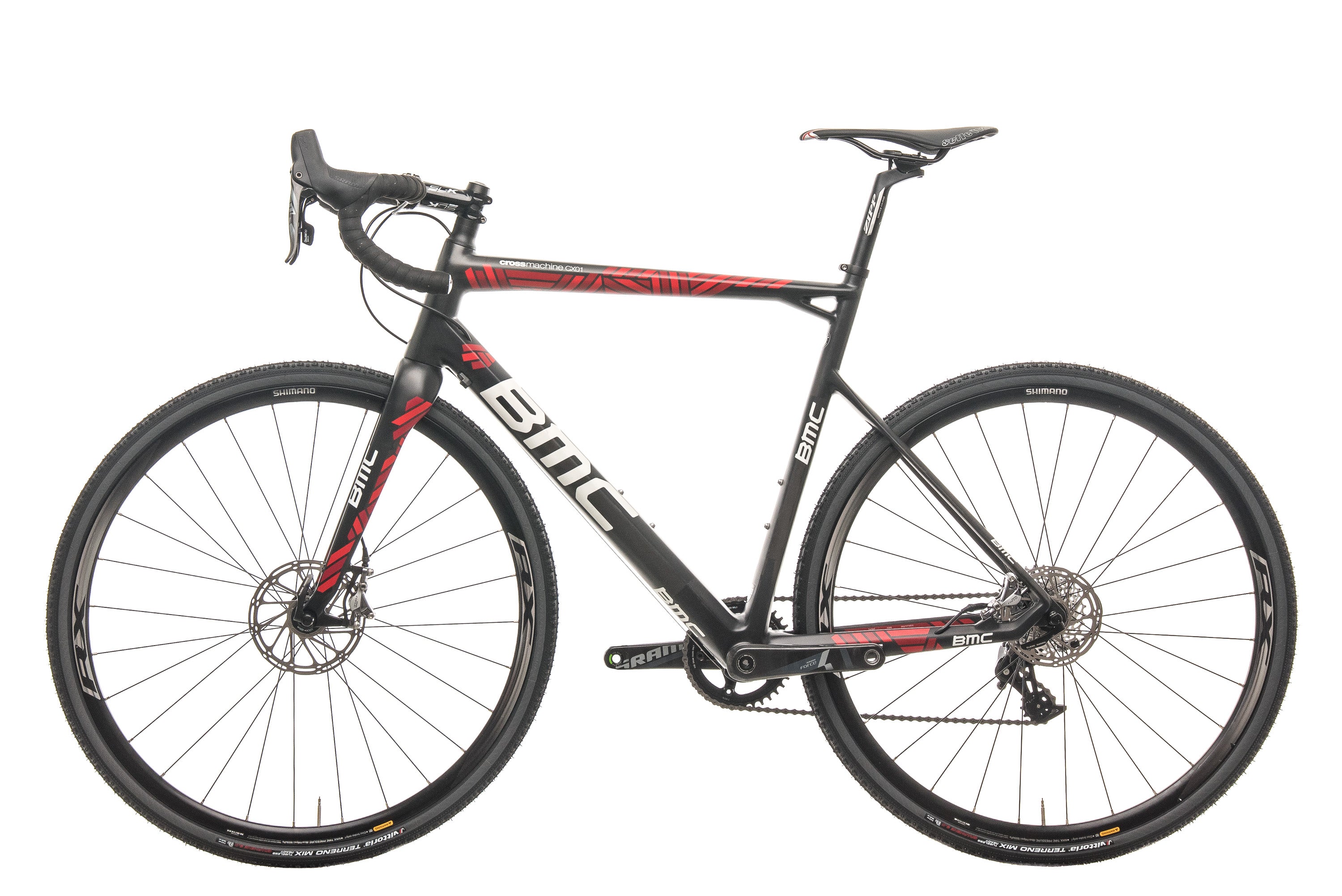 BMC Crossmachine CX01 Cyclocross Bike - 57cm Lightweight Carbon Frame, Disc Brakes for All-Terrain Performance | Perfect for Cyclocross Racing, Gravel Roads & Commuting