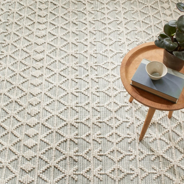 Dash & Albert Pembrook Handwoven Wool Rug - Soft & Durable Area Rug for Living Room, Bedroom, or Office - Perfect for Cozy Home Decor