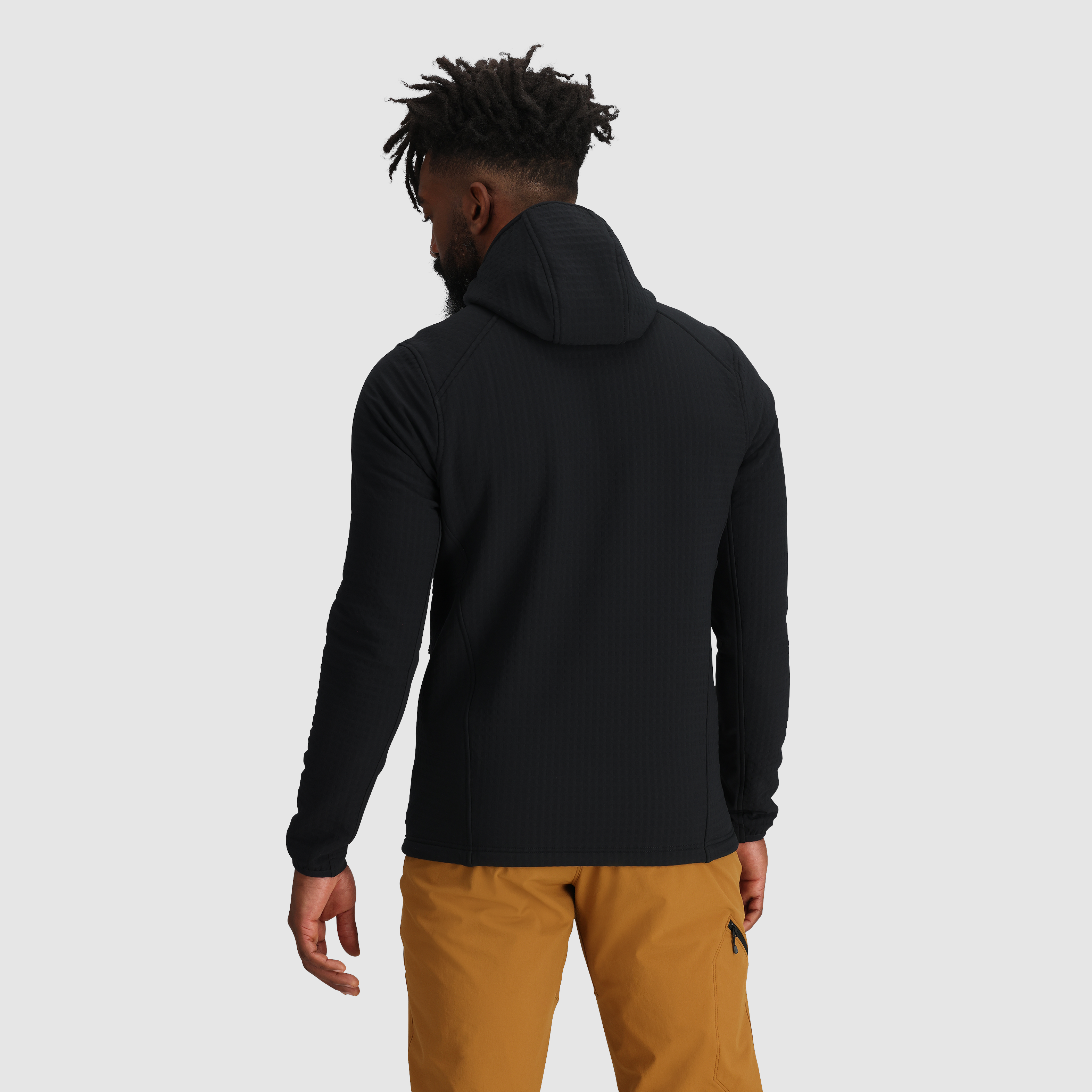 Men's Vigor Plus Fleece Hoodie - Soft Warm Winter Pullover with Kangaroo Pocket | Perfect for Outdoor Activities, Hiking & Casual Wear