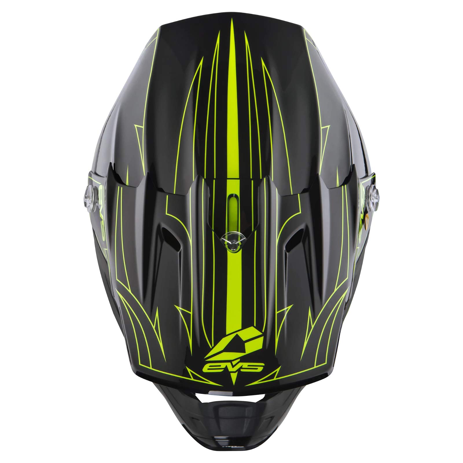 EVS Sports Off-Road Pinner Helmet (T5 Pinner) - Lightweight Motocross & Dirt Bike Helmet for Extreme Sports & Trail Riding