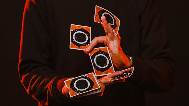 Orbit V8 Playing Cards - Premium Quality Poker Cards for Magic Tricks, Cardistry & Casino Games - Perfect for Professional Magicians, Card Players & Collectors