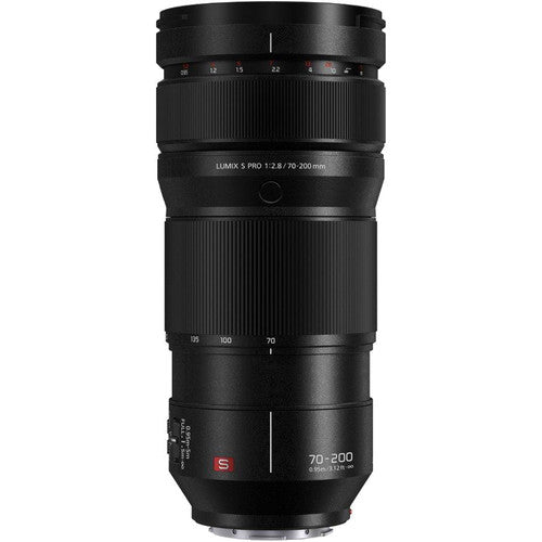 Panasonic LUMIX S PRO 70-200mm f/2.8 O.I.S. Full Frame Mirrorless Camera Lens - Professional Telephoto Zoom for Portrait, Sports & Wildlife Photography
