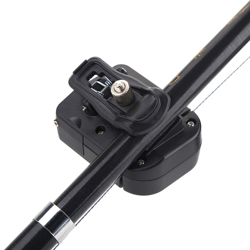 VGEBY Digital Fishing Line Meter Counter with Clip - Accurate Depth Finder for Spooling, Trolling & Jigging | Perfect for Saltwater & Freshwater Fishing