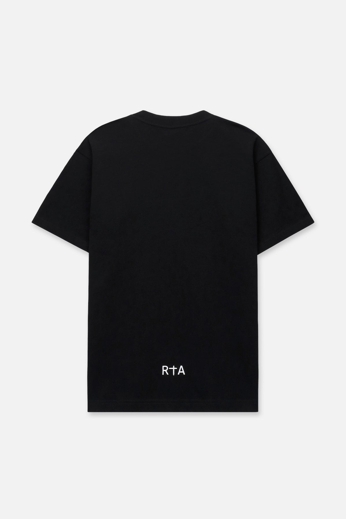 COLIN Oversized Short Sleeve T-Shirt for Men - Black Cotton Casual Tee | Streetwear Essential for Summer Outfits & Lounge Wear
