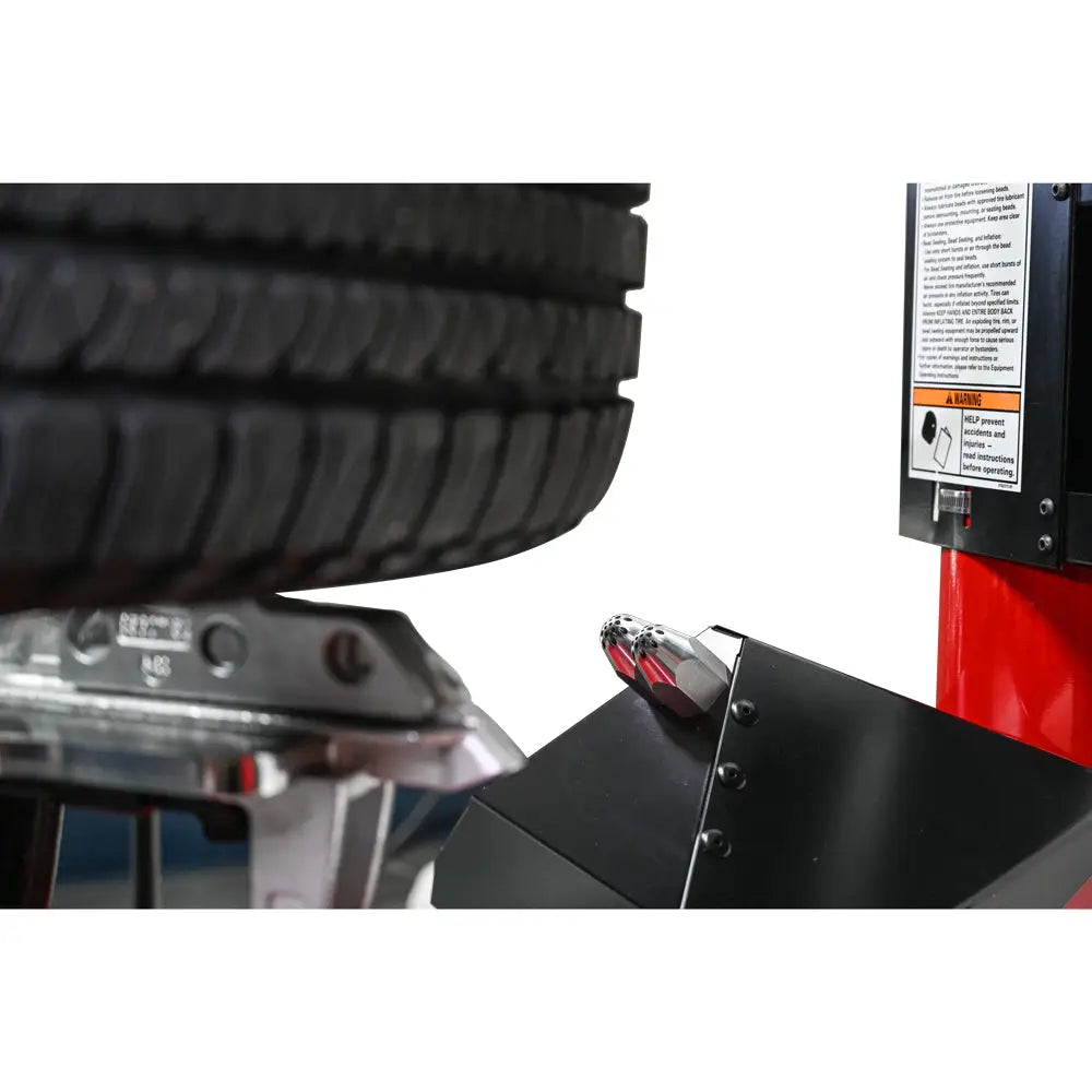 Coats MAXX 80 Air Rim Clamp Tire Changer with Robo Arm 800MAXX80A - Professional Automotive Tire Changing Machine for Shops & Garages