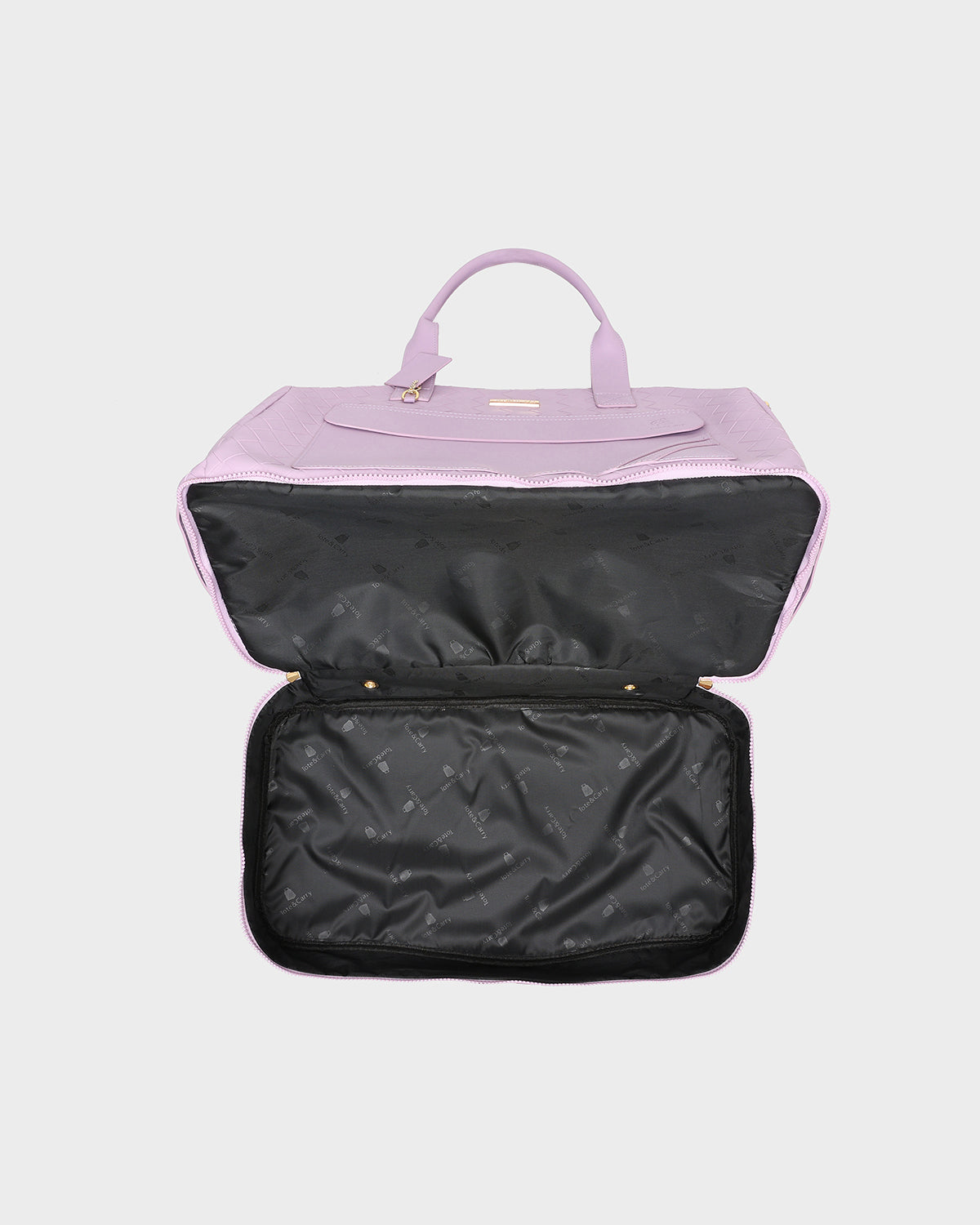 Stylish Purple Duffle Bag for Women - Perfect for Travel, Gym, and Everyday Use