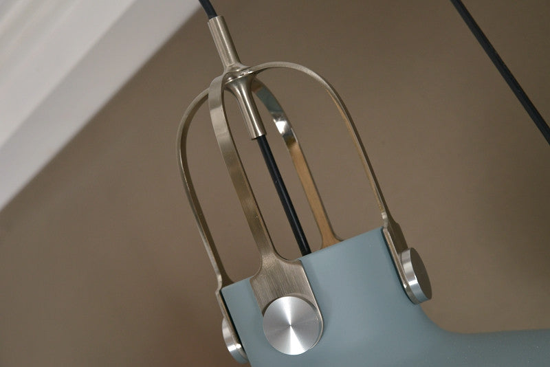 Harper Pendant Light - Modern Hanging Ceiling Lamp for Kitchen Island, Dining Room & Bedroom - Adjustable Height & Dimmable LED Lighting