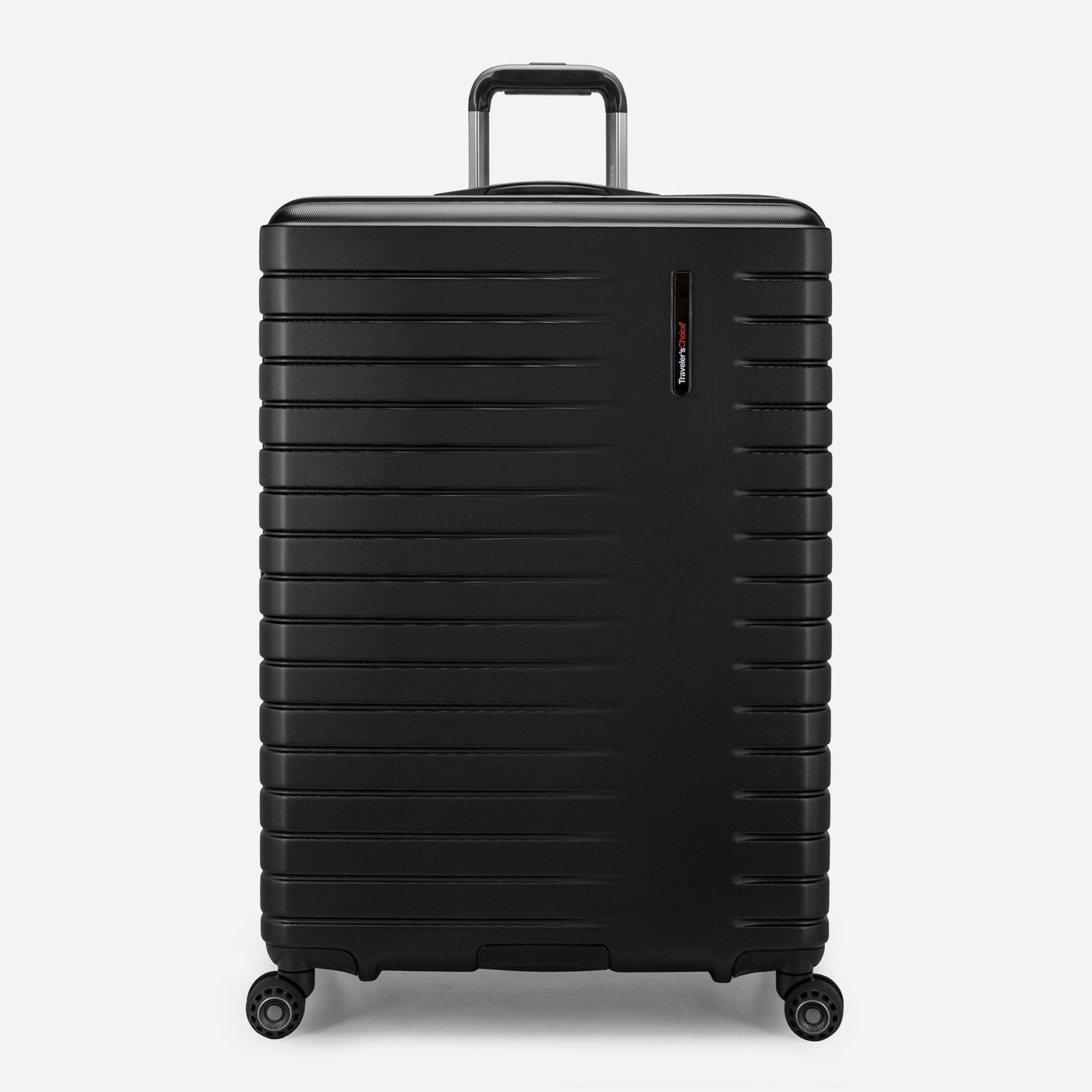 Archer Large Checked Luggage - 28 Inch Expandable Suitcase with Spinner Wheels for Travel, Business Trips & Family Vacations | Durable Lightweight Hardshell Luggage for Airplane & International Travel