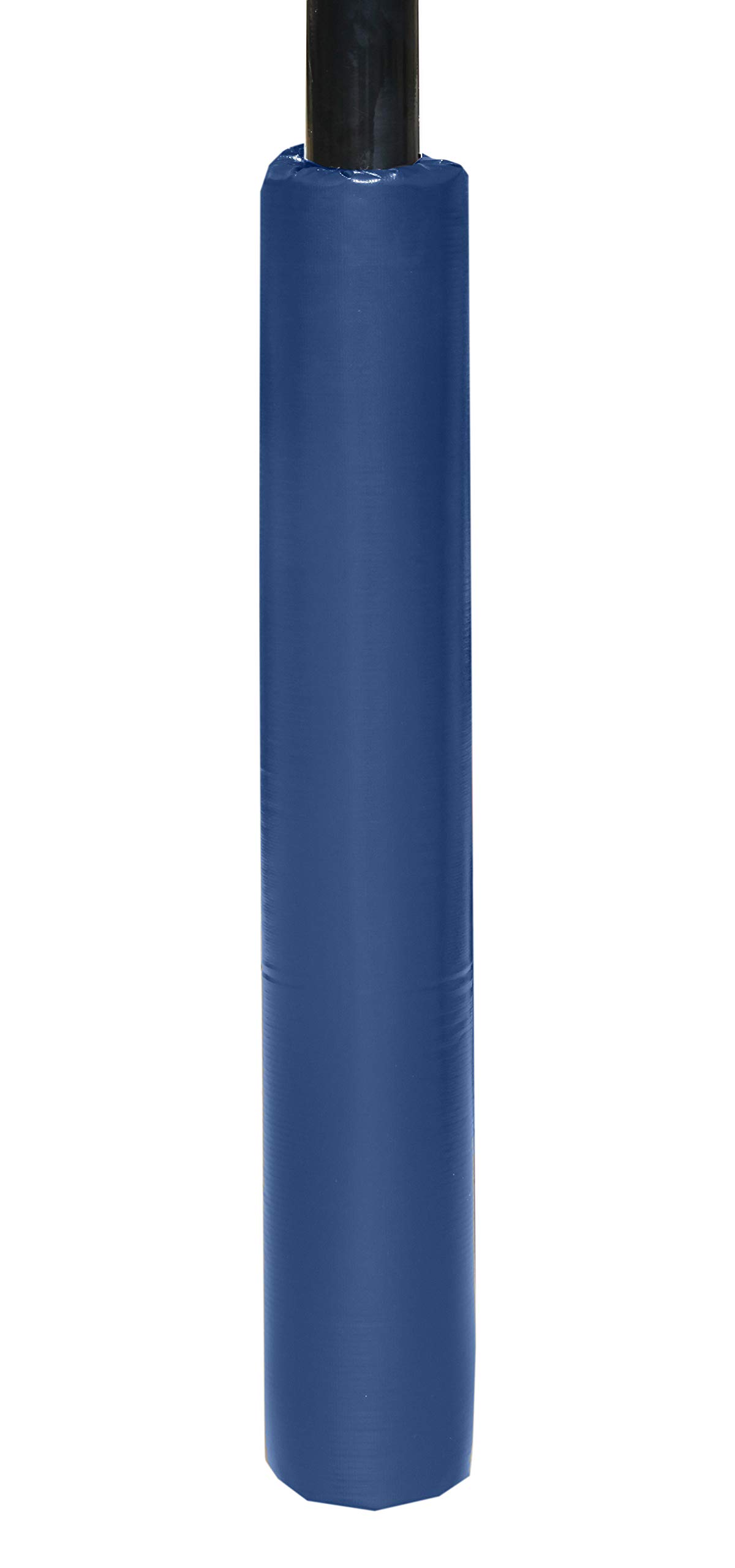 Safety Pole Pad - 1 Inch Thick Foam Cushion for Square or Round Poles | Custom Height with Hook & Loop Closure | Made in USA | Perfect for Gym Equipment, Playgrounds & Industrial Safety Protection