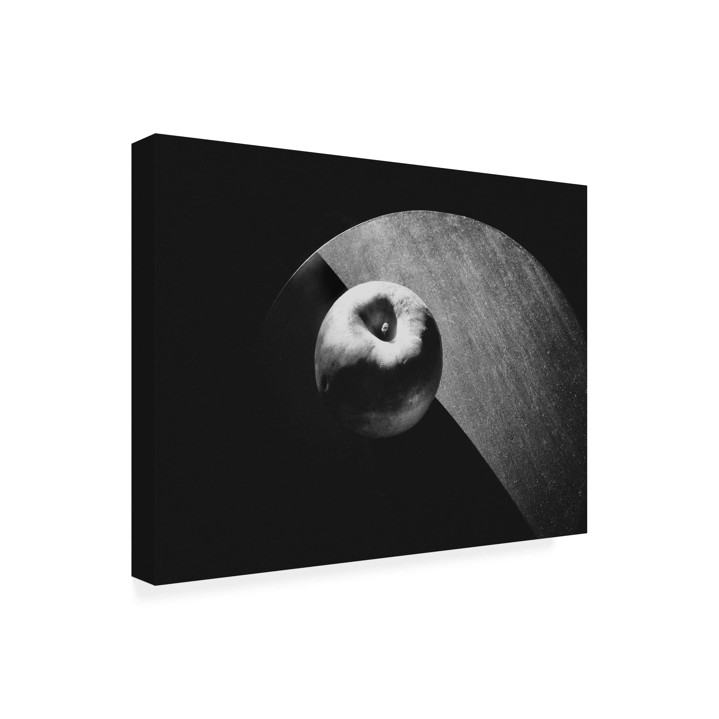 Trademark Fine Art 'Dust And Apple' Canvas Wall Art Print by Mariuca Brancoveanu - Modern Home Decor for Living Room, Bedroom & Office